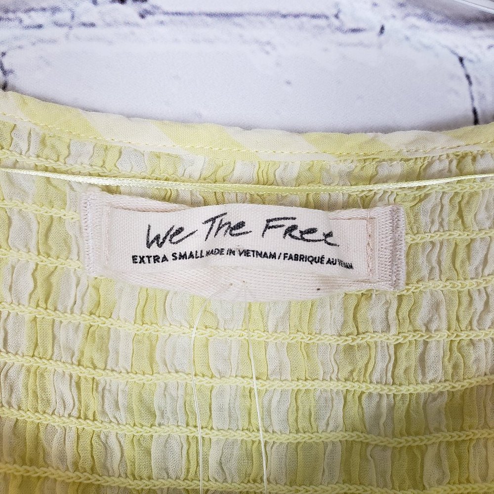We The Free Bit of Something Ombre Dye Top NWT XS - Picture 2 of 12